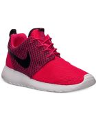 Nike Men'S Roshe Run Casual Sneakers From Finish Line - Lyst