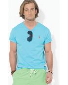 Ralph Lauren Polo Medium-Fit Cotton Jersey V-Neck - Lyst