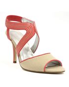 Tahari Laine Highheel Sandals - Lyst