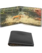 Paul Smith Mens Mini Rufford Park Print Billfold Wallet - Lyst