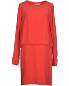 See By Chloé Short Dress - Lyst
