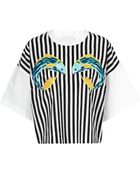 3.1 Phillip Lim Multi Koi Fish Boxy T-Shirt - Lyst