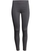 H&M Stretch Trousers - Lyst