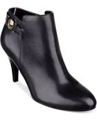 Tommy Hilfiger Women'S Velesia Dress Booties - Lyst