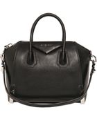 Givenchy Small Antigona Metal Corners Leather Bag - Lyst