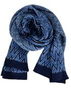 Missoni All Over Zigzag Scarf - Lyst