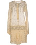 Etoile Isabel Marant Short Dress - Lyst