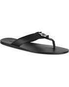 Gucci Leather Sandal - Lyst