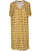 Weekend By Maxmara Short Dress - Lyst