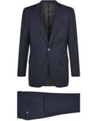 Gieves & Hawkes Lightweight Single Breast Suit - Lyst