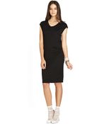 BCBGeneration Capsleeve Dress - Lyst