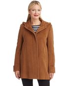 Jones New York A Line Coat - Lyst