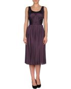 Rochas Kneelength Dress - Lyst
