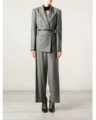 Barbara Casasola Double Breasted Jacket - Lyst