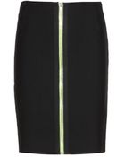 Alexander Wang Cotton Pencil Skirt - Lyst