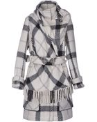 JC de Castelbajac Coat - Lyst