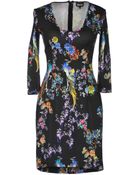 Just Cavalli Short Dress - Lyst
