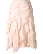 ChloƩ Ruffled Skirt - Lyst