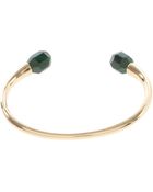 Lola Rose Malachite Bracelet With Stone - Lyst