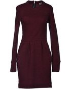 Etoile Isabel Marant Short Dress - Lyst