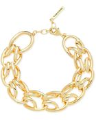T Tahari Chunky Link Lobster Claw Bracelet - Lyst