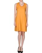 Aspesi Short Dress - Lyst