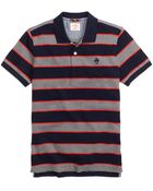 Brooks Brothers Framed Stripe Polo Shirt - Lyst