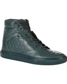 Balenciaga Raised-Geometric Paneled Sneakers - Lyst