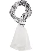 Etro Paisley Print Scarf - Lyst