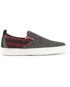 DSquared2 Slipon Sneakers - Lyst
