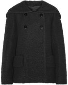 Jill Stuart Diane Hooded Wool-Blend Coat - Lyst