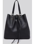 Furla Shoulder Bag - Plume Drawstring - Lyst