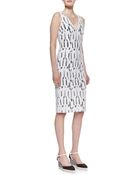 Carolina Herrera Shattered Glass Lace Dress - Lyst