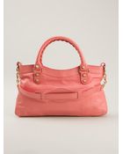 Balenciaga Mini City Tote - Lyst