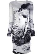 Mary Katrantzou Sandeep Printed Silk Dress - Lyst