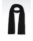 Armani Jeans Cashmere Scarf - Lyst