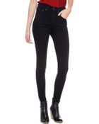 Rag & Bone Justine High Waisted Skinny - Lyst