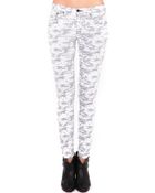 Rag & Bone Grey Camo Skinny Jean - Lyst
