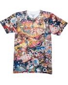 Cynthia Rowley Space Junk T-Shirt - Lyst