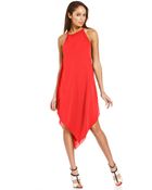 Rachel Rachel Roy Halter Dress - Lyst