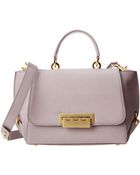 Zac Zac Posen Eartha Top Handle W/ Folded Gussets - Lyst