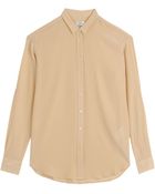 Closed Silk Shirt - Lyst
