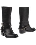 Ralph Lauren Collection Boots - Lyst