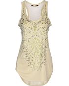 Roberto Cavalli Vest - Lyst