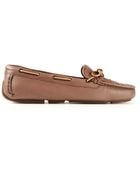 Bottega Veneta Intrecciato Driving Shoes - Lyst