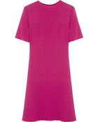 Joseph Crepe Dress - Lyst