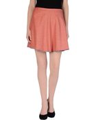 Balenciaga Knee Length Skirt - Lyst