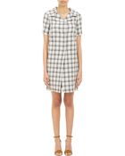Marni Plaid Jacquard Coat - Lyst