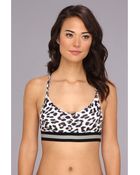 Hurley Drifit Mesh Bra - Lyst