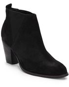 Charles by Charles David Vaxio Suede Ankle Boots - Lyst